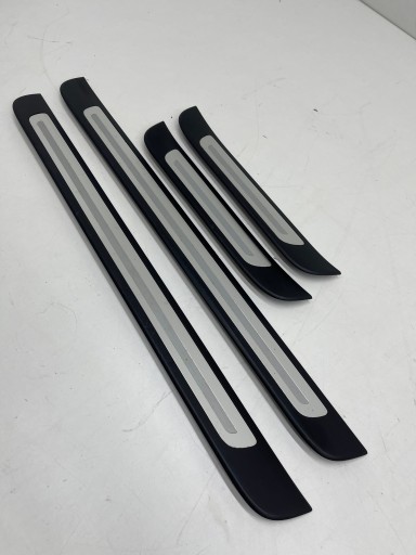 AUDI A6 C7 4x mouldings caps threshold KOMPLET