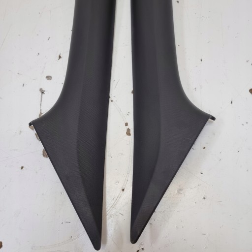 OPEL ASTRA K cover SLUPKA A black left