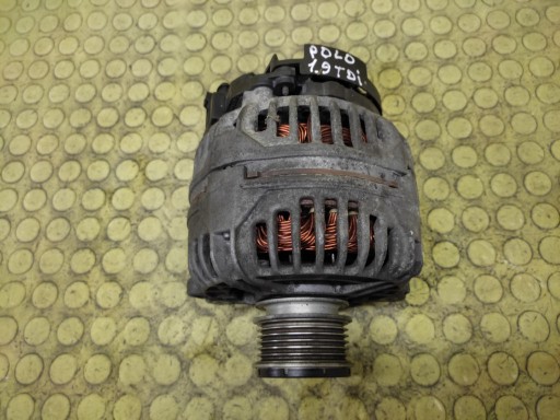 VW POLO IV 1.9 TDI ALTERNATOR 028903028E