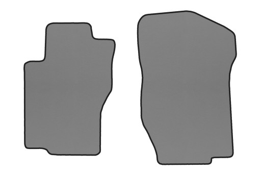 Килимки передні шкіряні MERCEDES ML Class W164 05-11