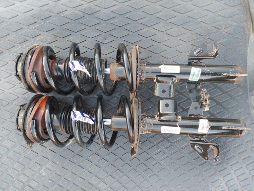 shock absorber front left right 4X4 JEEP CHEROKEE KL 2.0 CRD MULTIJET MANUAL