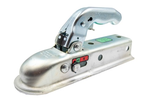 6E0042.004 - KNOTT шаровой крюк 1400 кг квадратный 50 мм крюк KQ14A