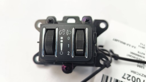 Bouton FIAT FREEMONT