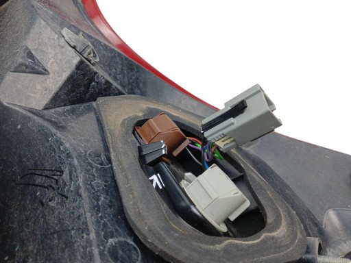 light left rear part VOLVO XC60 and (2008-2013)