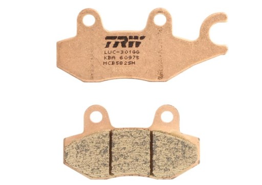 MCB582SH - ТОРМОЗНЫЕ КОЛОДКИ TRW TRIUMPH SPEED TRIPLE 1050 05