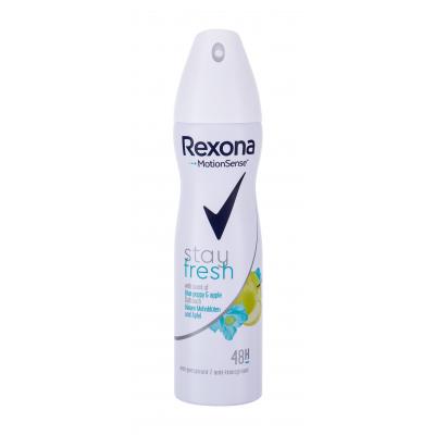 rexona stay fresh blue poppy & apple antyperspirant w sprayu 150 ml   