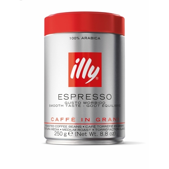 Kawa Illy Espresso 100% Arabica Ziarnista 250 G