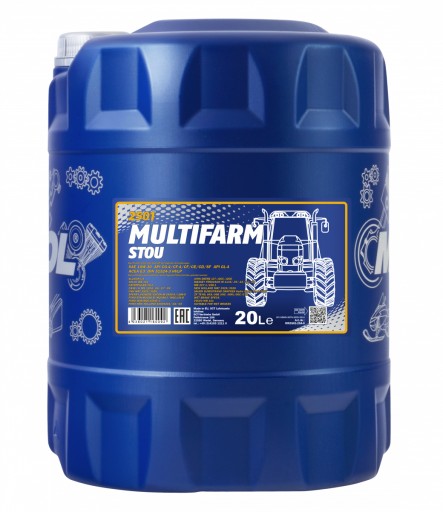 Масло Mannol Multifarm STOU 10w30 2501 20л