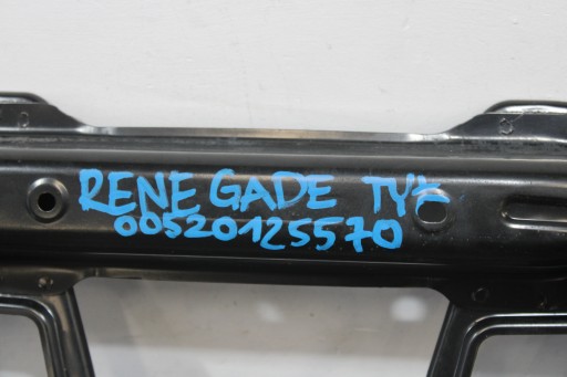 axle beam subframe axle beam rear part 00520125570 JEEP RENEGADE