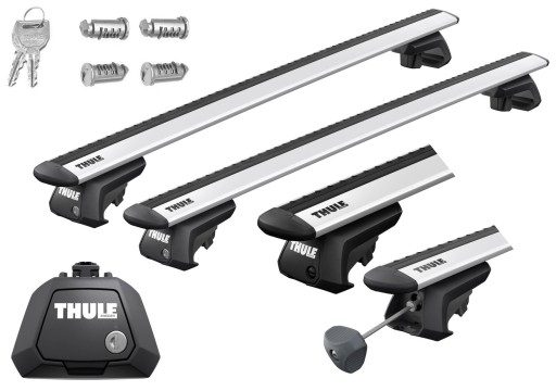 Багажник на крышу Thule VOLVO V70 (II) 2000-2007г.