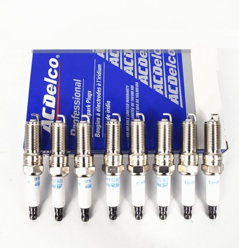 41114a - Иридиевые свечи зажигания gm acdelco chevrolet corvette camaro ss lt1 zl1 v8
