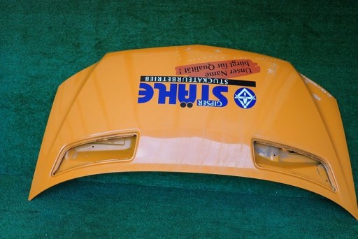 MERCEDES W906 906 LIFT 13- cofano