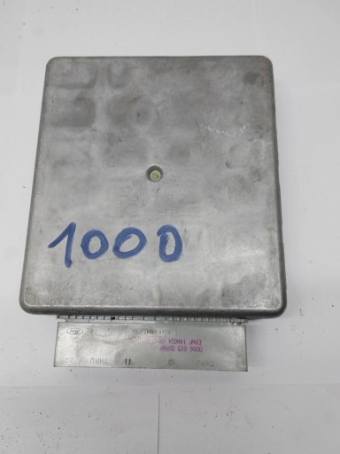 FORD FIESTA control unit / module ECU XS6F12A650AKB