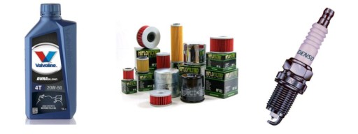 BMW R 100 RS/RT/S/T 76 — масляный фильтр, свечи зажигания