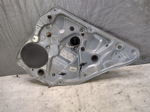 window regulator right rear part manual Volkswagen Polo IV 4 lift HB 5D