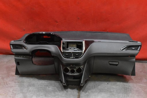 Kit Airbag complet tableau de bord Console Tableau de bord complet Airbag EU PEUGEOT 208 1 et 12-16