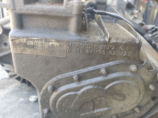 cambio 5 ingranaggi MERCEDES W245 1.7 DIESEL