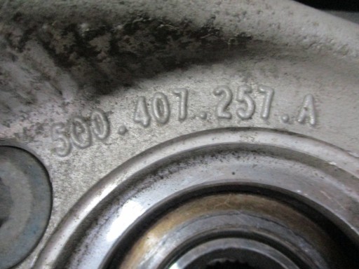 swing front front left VOLKSWAGEN TIGUAN 5NA II 5Q0407257A