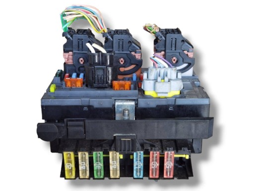 Модуль BSM Citroen C4 Grand Picasso 2010 9667044880