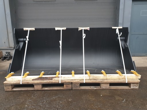 КІВШ ВІДКРИВАЄТЬСЯ ПЕРЕДНІЙ CAT 428 432 VOLVO BL 71