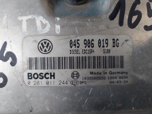 IBIZA 1.4 TDI 0 45906019BG centralina motore