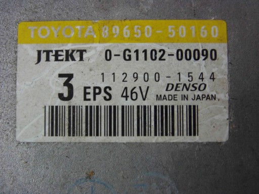 Lexus LS460 600H modul Bedienteil der Lenkung des Lenkrads 89650-50160