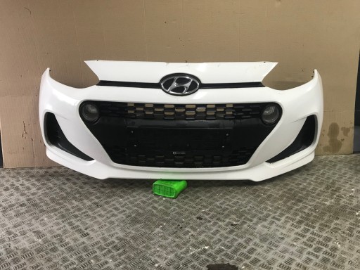 86511-b9500 86511b9500 - Передній бампер hyundai i10 ii 2 lift 16-20р kol psw