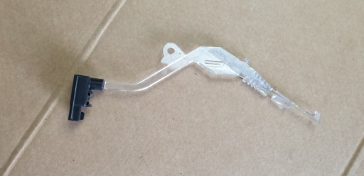 PODSWIETLENIE LED TUNELU SRODKOWEGO SWIATLOWOD VOLVO XC90 II 2 OE EU