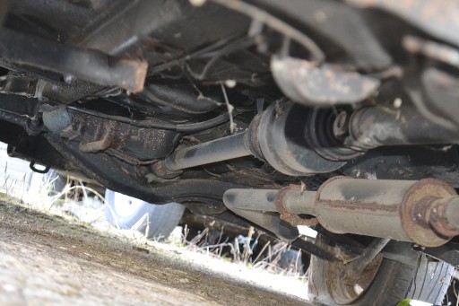 ФРИЛЕНДЕР 1.8 Б 1998-04 ЗАДНИЙ МОСТ РАЗЛИЧНЫЙ ЗАДНИЙ МОСТ