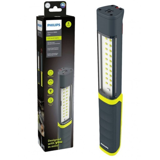 PHILIPS РАБОЧАЯ ЛАМПА 300LM XPERION 6000 LINE
