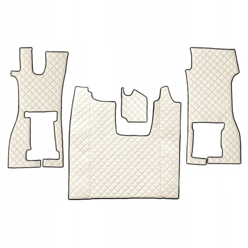 Напольные коврики eco-кожа SCANIA L,P,G,R, S 09.1