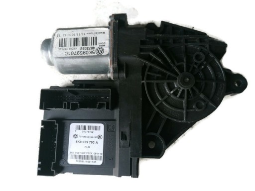 Электродвигатель стеклоподъемника vw golf vi левый передний 5k0959701c
