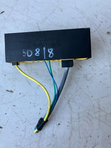 Kasten der Sicherungen PEUGEOT CITROEN 9674917380