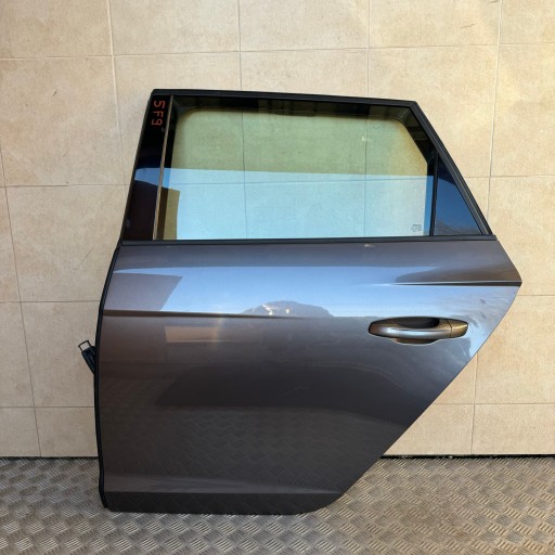 DOOR COMPLETE REAR. LEFT SEAT LEON III 5F9 KOMBI X-PERIENCE 2017 ROK