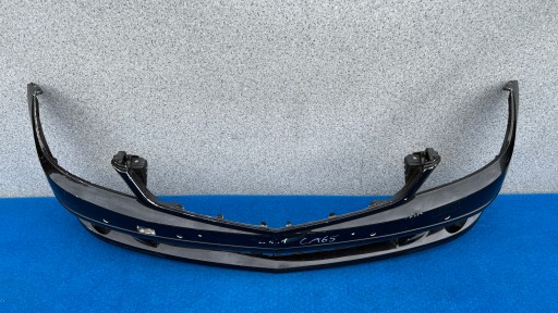 MERCEDES C-KLASA W204 bumper front 6XPDC without CHROMOW + supports CA65