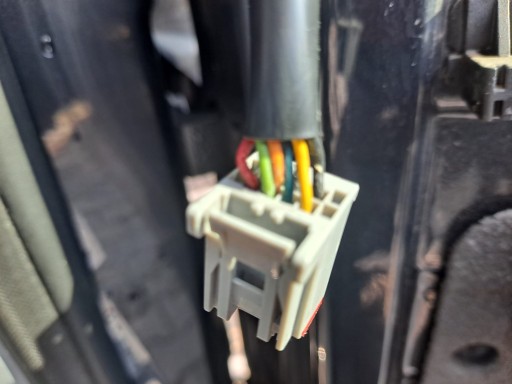 FORD GALAXY II MK3 06-15 EUROPA SKLADANE mirror right 8-PIN 9-of cables X6