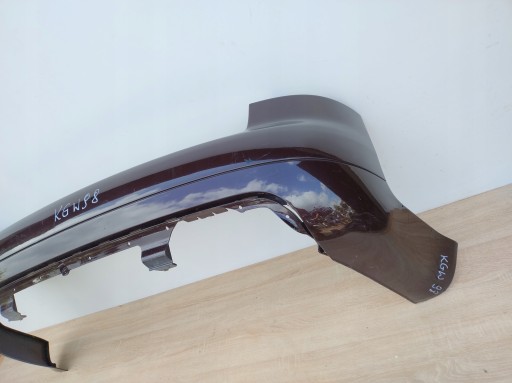 AUDI A6 C5 KOMBI 4B9 STOSSSTANGE HECK 4B9807511AB KGW98 LIFT