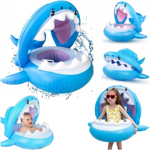 Надувне колесо BabyYacht Надувне колесо з отворами Надувний човен для дітей