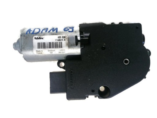 МОТОР ЛЮКА ДАХУ OPEL ADAM 1740615A