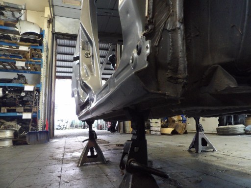 FIAT DOBLO II LIFT threshold right