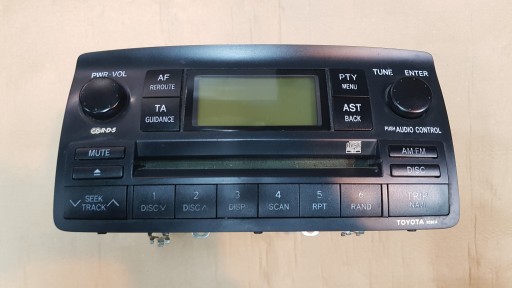 TOYOTA COROLLA E12 04-06 радио CD