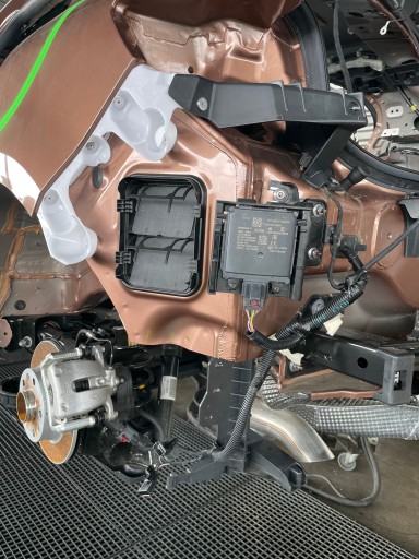 RENAULT MEGANE IV РАДАР-ДАТЧИК ЛЕВЫЙ 284E74236R