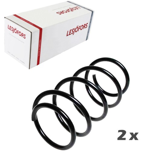 4014903 - Пружины подвески 2шт передние chrysler voyager