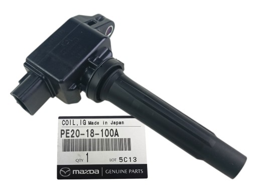 WB/PE20-18-100A - Катушка зажигания mazda 1.8 бензин пе20-18-100а оригинал