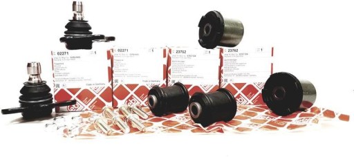 02271 - Втулки febi + шпильки передні opel astra h zafira b