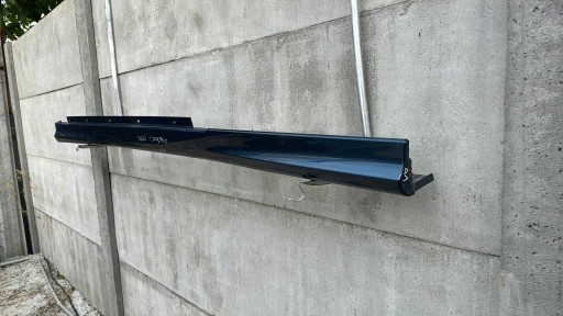 left moulding threshold SAAB 9-3 93 oe AERO CABRIO colour 300 threshold cap