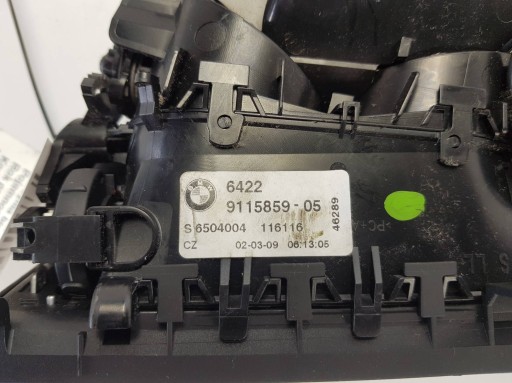 grid air conditioning devices 9115859-05 BMW F01 740D