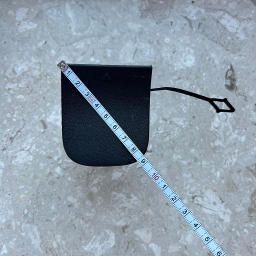 MERCEDES W206 C-CLASS ALL-TERRAIN towing hook cap of a bumper rear part A2068856200