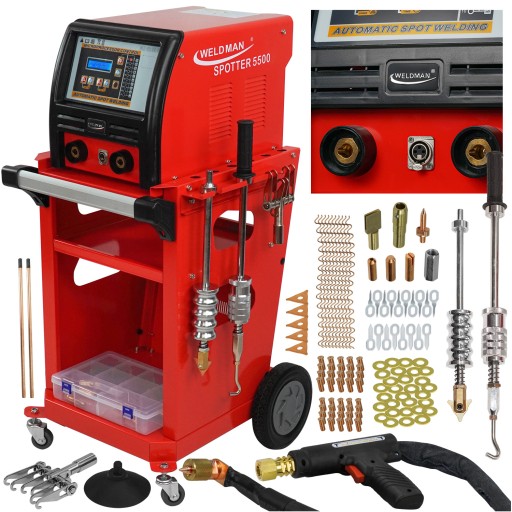 SPOTER корректировщик сварочный аппарат 400V для кузова тележки