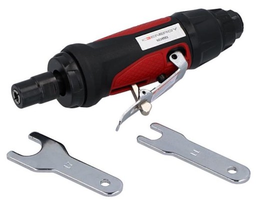 Мини пневматический прямой шлифовальный станок 6 мм регулируемый